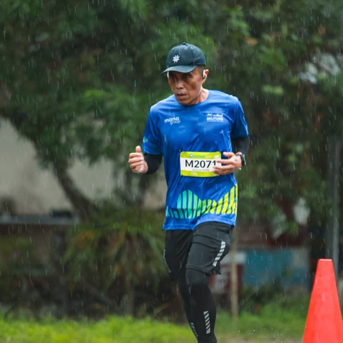 Race photo from Belitung Multisport Festival