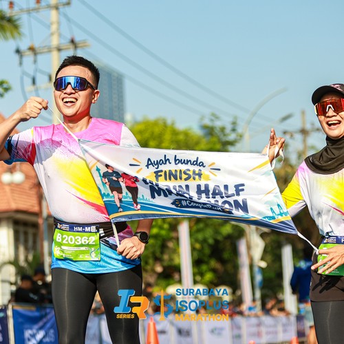 Race photo from SURABAYA ISOPLUS MARATHON 2026