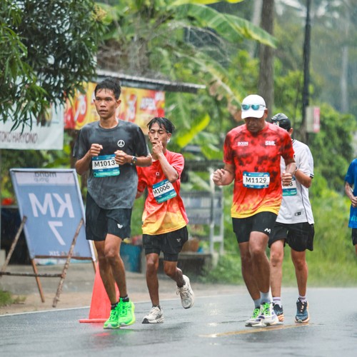 Race photo from Belitung Multisport Festival