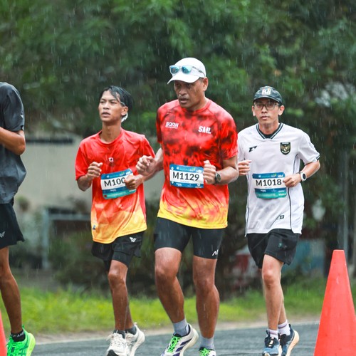 Race photo from Belitung Multisport Festival
