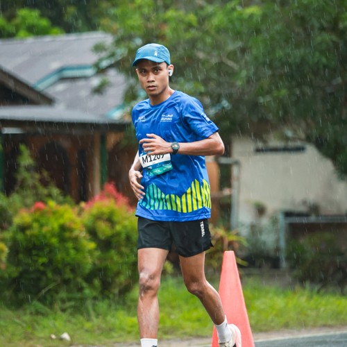 Race photo from Belitung Multisport Festival