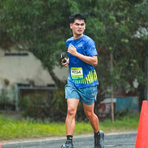 Race photo from Belitung Multisport Festival