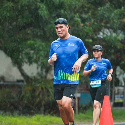 Race photo from Belitung Multisport Festival