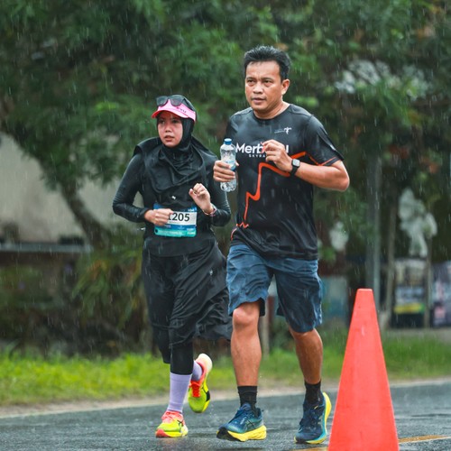 Race photo from Belitung Multisport Festival