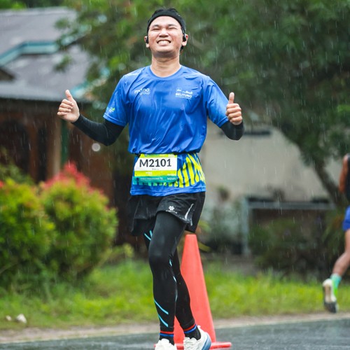 Race photo from Belitung Multisport Festival