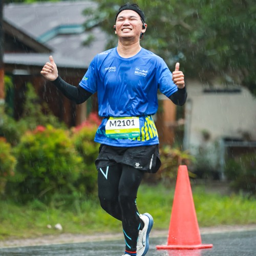 Race photo from Belitung Multisport Festival