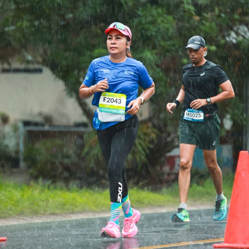Race photo from Belitung Multisport Festival