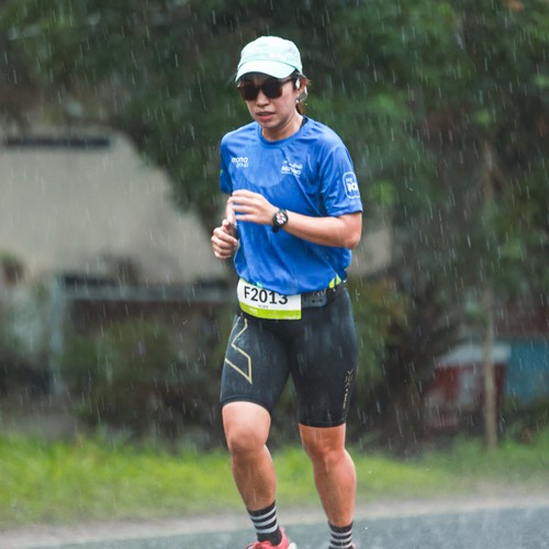 Race photo from Belitung Multisport Festival
