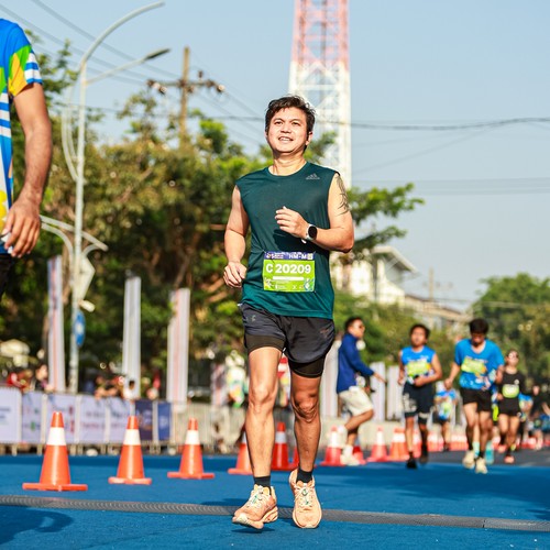 Race photo from SURABAYA ISOPLUS MARATHON 2026