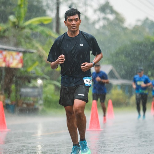 Race photo from Belitung Multisport Festival