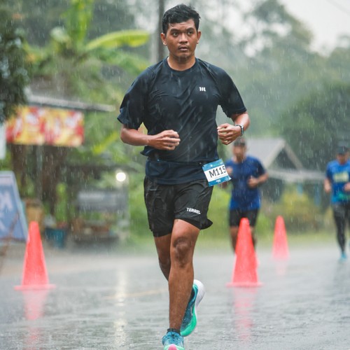 Race photo from Belitung Multisport Festival