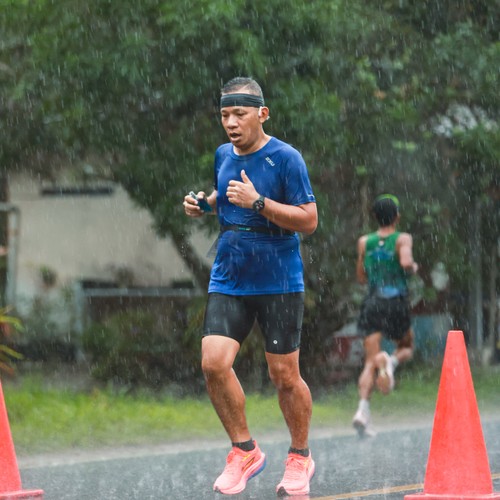 Race photo from Belitung Multisport Festival