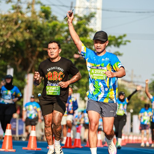Race photo from SURABAYA ISOPLUS MARATHON 2026