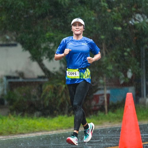 Race photo from Belitung Multisport Festival