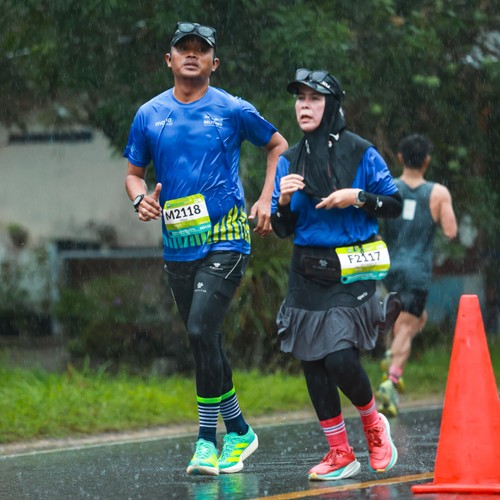 Race photo from Belitung Multisport Festival
