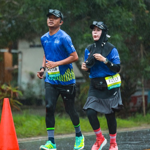 Race photo from Belitung Multisport Festival