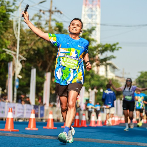 Race photo from SURABAYA ISOPLUS MARATHON 2026