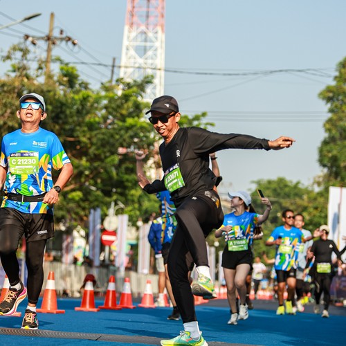 Race photo from SURABAYA ISOPLUS MARATHON 2026