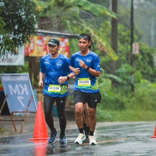 Race photo from Belitung Multisport Festival