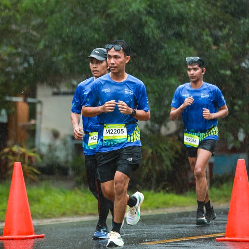 Race photo from Belitung Multisport Festival