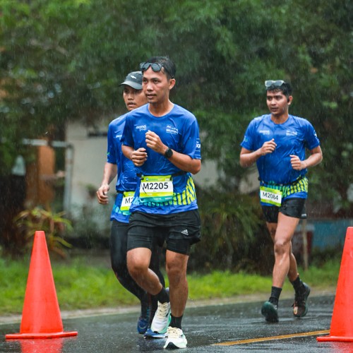 Race photo from Belitung Multisport Festival