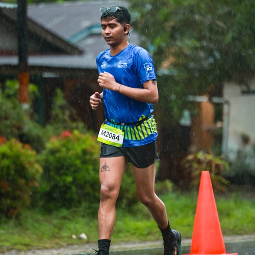 Race photo from Belitung Multisport Festival