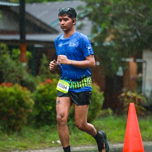 Race photo from Belitung Multisport Festival