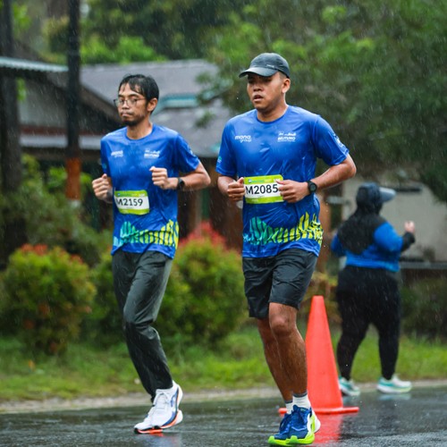 Race photo from Belitung Multisport Festival