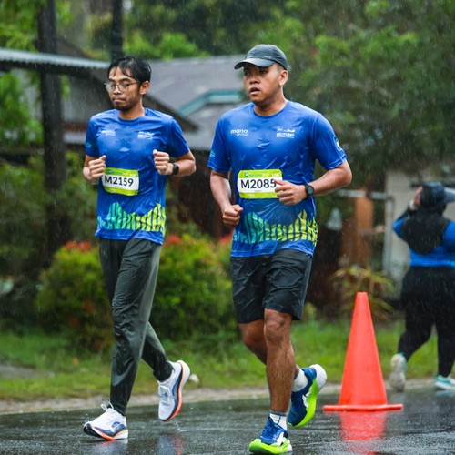 Race photo from Belitung Multisport Festival
