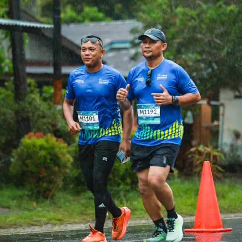 Race photo from Belitung Multisport Festival