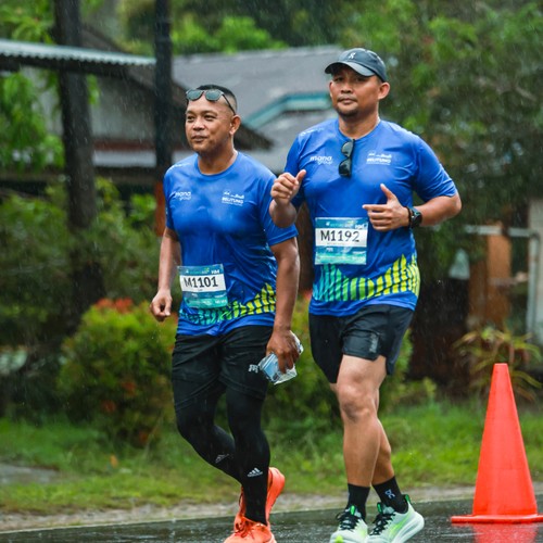 Race photo from Belitung Multisport Festival