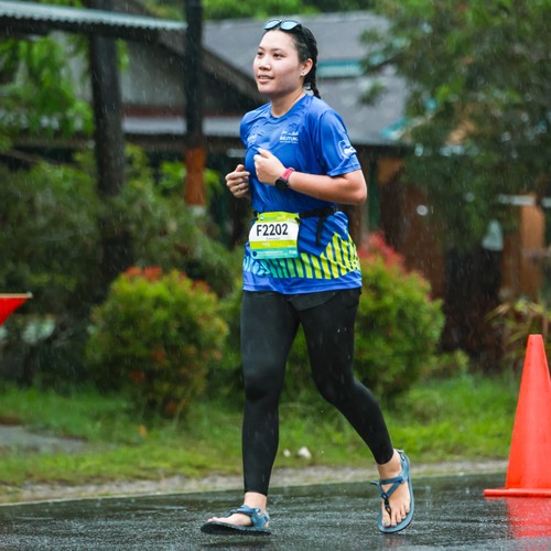 Race photo from Belitung Multisport Festival