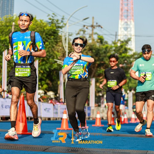 Race photo from SURABAYA ISOPLUS MARATHON 2026