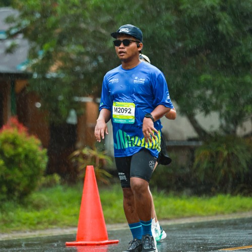 Race photo from Belitung Multisport Festival