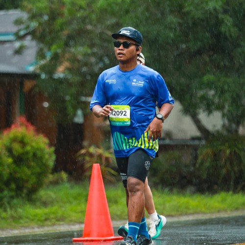 Race photo from Belitung Multisport Festival