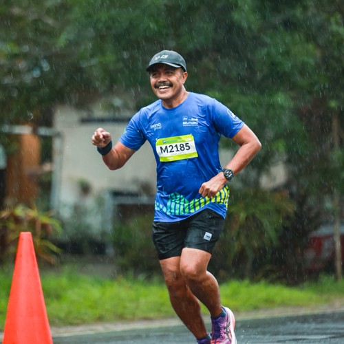 Race photo from Belitung Multisport Festival