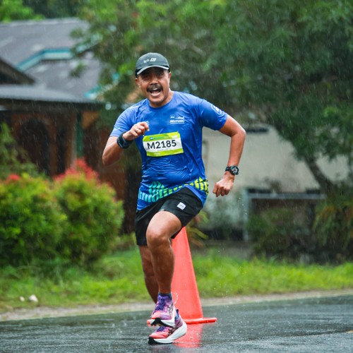 Race photo from Belitung Multisport Festival