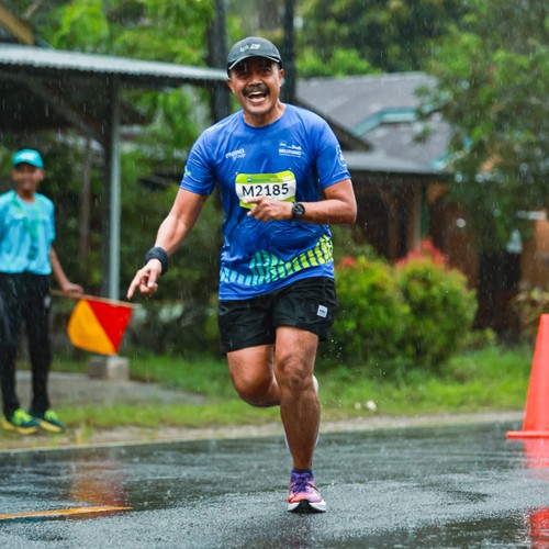 Race photo from Belitung Multisport Festival