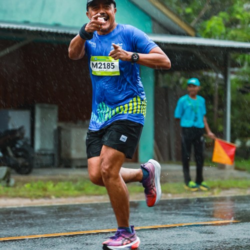 Race photo from Belitung Multisport Festival
