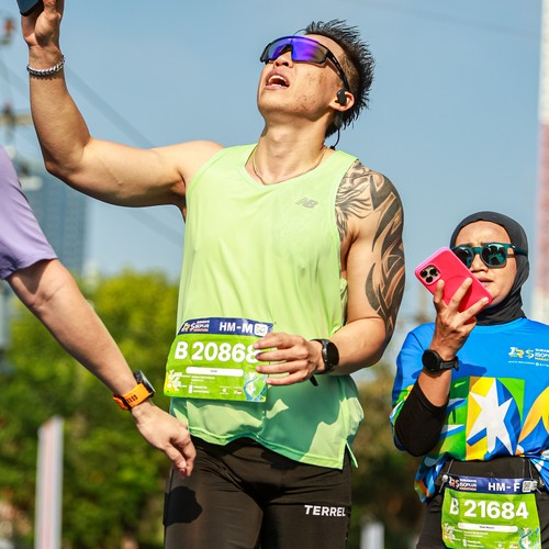 Race photo from SURABAYA ISOPLUS MARATHON 2026