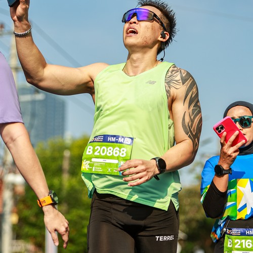 Race photo from SURABAYA ISOPLUS MARATHON 2026