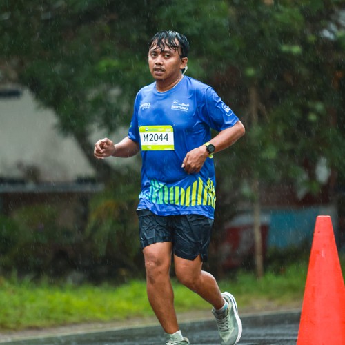 Race photo from Belitung Multisport Festival