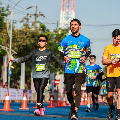 Race photo from SURABAYA ISOPLUS MARATHON 2026