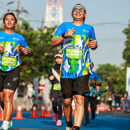 Race photo from SURABAYA ISOPLUS MARATHON 2026