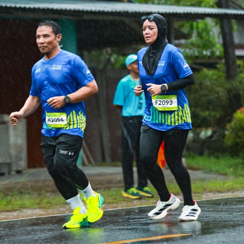 Race photo from Belitung Multisport Festival