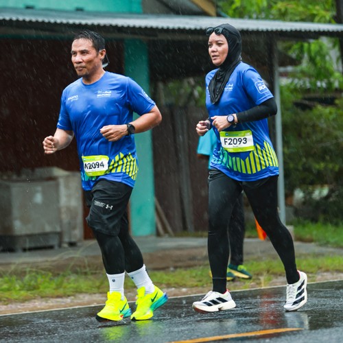 Race photo from Belitung Multisport Festival