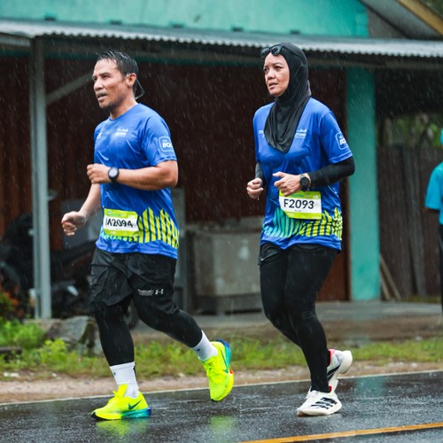 Race photo from Belitung Multisport Festival