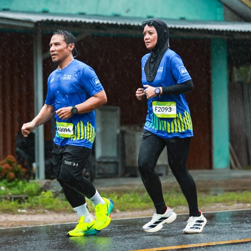 Race photo from Belitung Multisport Festival