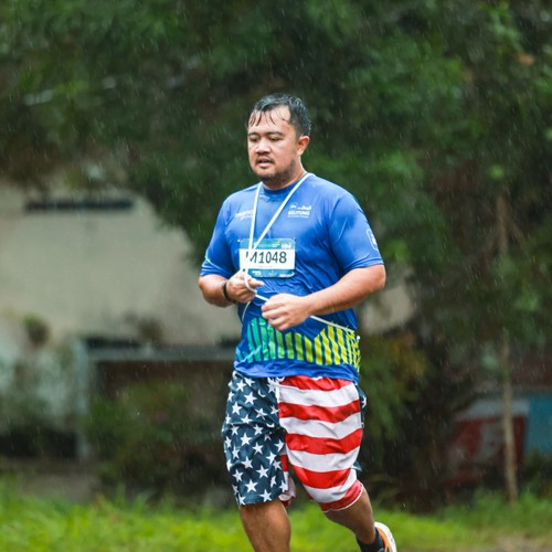 Race photo from Belitung Multisport Festival