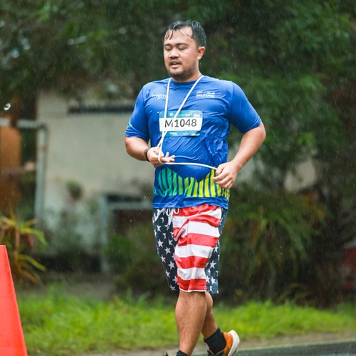 Race photo from Belitung Multisport Festival